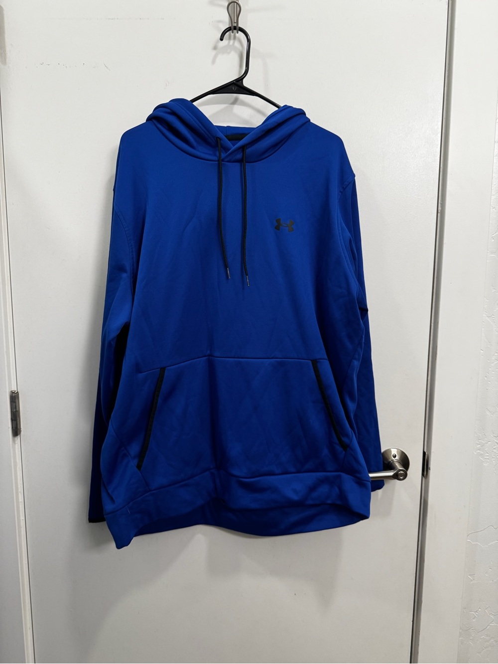 Under Armour Cobalt Blue Hooded Utility Pullover